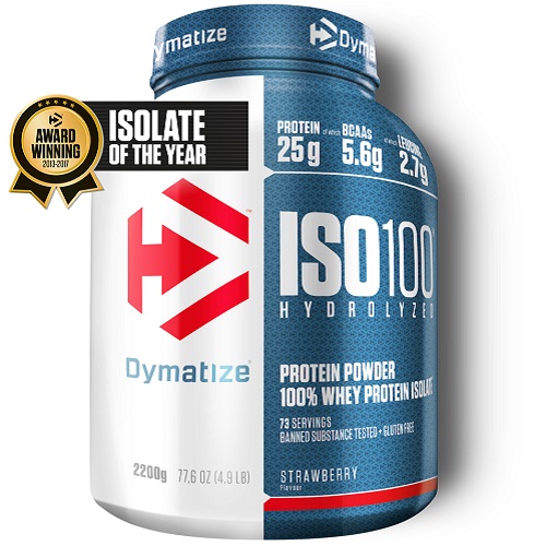 Dymatize ISO-100, 2264 Grams